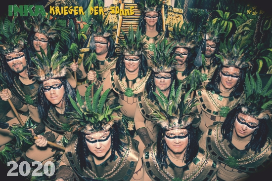 Saisonbild 2020 | INKA - Krieger der Sonne
